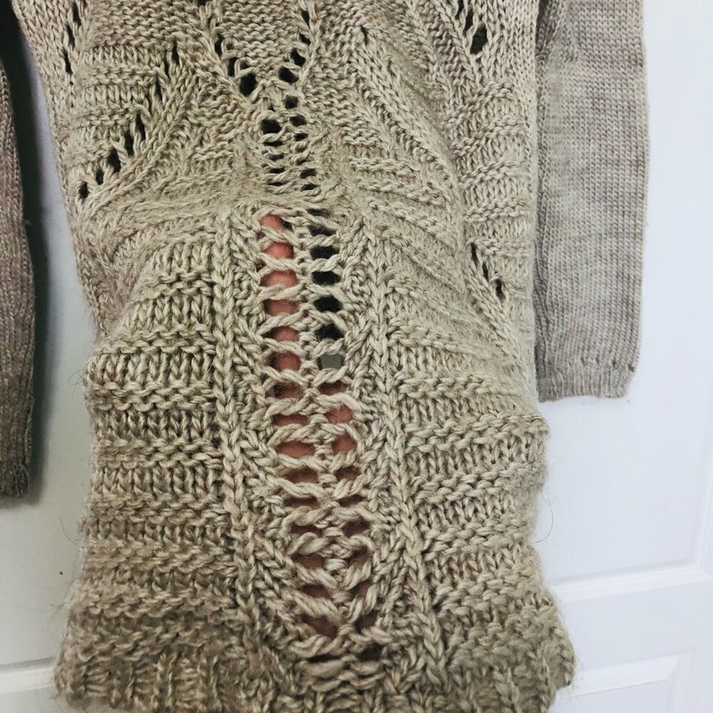 Kenar Open Knit Pullover Sweater - Picture 11 of 15